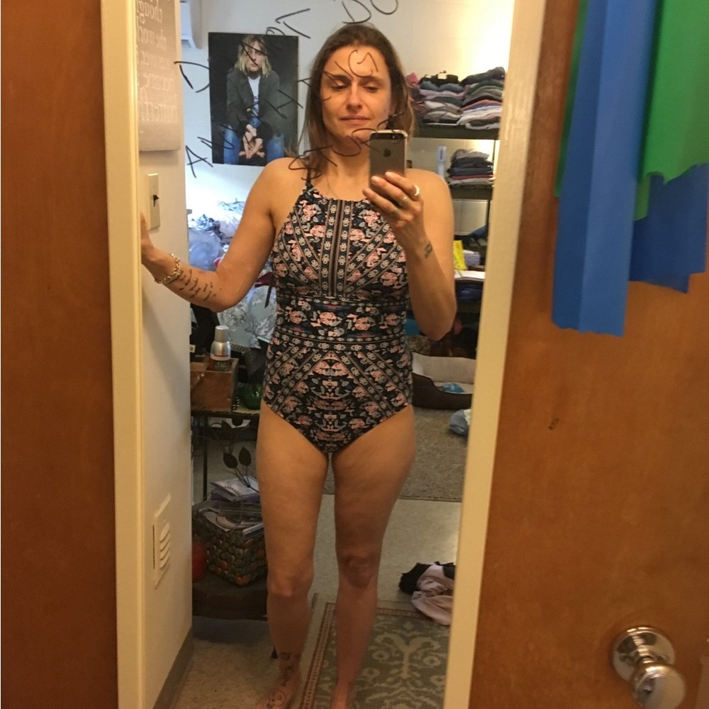 New Mossimo 1-piece Bathing Suit, M